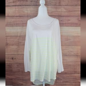 GAP Long Sleeve Batwing Top size XXL